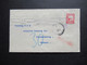 Neuseeland / New Zealand 1935 Invercargill - Braunschweig Mit Stempel Nachgebühr Und K1 T 30 Centimes - Cartas & Documentos