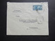 Republique Libanaise 1935 Libanon Umschlag Fankhaenel & Kronofol Beyrouth (Syrie) Aufkleber Soennecken Weltmarke - Líbano