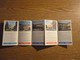 "Bienvenue à Ravenne" - Italie - Dépliant Touristique Ancien 4 Volets Doubles - Format Plié 9,5 X 17 Cm Environ. - Tourism Brochures