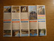 Delcampe - "Bienvenue à Ravenne" - Italie - Dépliant Touristique Ancien 4 Volets Doubles - Format Plié 9,5 X 17 Cm Environ. - Tourism Brochures