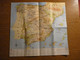 Espagne - Carte De Communications - Voir Détails Sur Photos - Format Plié 13,3 Cm  X 26 Cm Environ. - Tourism Brochures