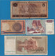 LOT BILLETS 3 BANKNOTES: ITALIA  - CHINA - YUGOSLAVIA - BANGLADESH - Kiloware - Banknoten