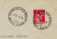 Lettre 1936 Sainte Marie Aux Mines Burger Boissellerie Haut Rhin Mulhouse - 1932-39 Paz