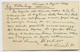 HELVETIA SUISSE CARTOLINA CHIESA CHIASSO 4.VIII.1944 TO MURREN BERN + ZUZUSTELLEN - Postmarks