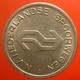 KB311-3 - N.V. NEDERLANDSE SPOORWEGEN - Utrecht - WM 22.5mm - Coffee Machine Token - Railways - Eisenbahnen - Profesionales/De Sociedad