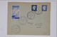 C1 FRANCE   BELLE LETTRE  1946 MEETING D AVIATION DE DAX ++VIGNETTE +AFFRANC. PLAISANT - 1960-.... Brieven & Documenten