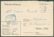 Carte Accusé De Réception Du Camp De Stammlager IV A Du 29-11-1942 Pour Colis De La Croix Rouge à L. Gérard Packetbestät - Prisoners