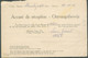 Carte Accusé De Réception Du Camp De Stammlager IV A Du 29-11-1942 Pour Colis De La Croix Rouge à L. Gérard Packetbestät - Kriegsgefangenschaft