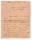 TB 3497 - 1909 - Entier Postal / Carte - Lettre / MP NERAC Pour Mr Le Mis De SAINT - EXUPERY Château D'ARASSE Par AGEN - Kaartbrieven