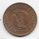 Sierra Leone 1/2 Cent 1964  Km 16 Bu/ms65 - Sierra Leone