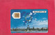 F 103 -  DIMENSION EUROPEENNE - 50 U - SCO2 - COTE  =  5 €  .  2 SCANES - 1989