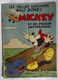 ALBUM BD LES BELLES HISTOIRES -  MICKEY ET LES PILLULES MYSTERIEUSES - HACHETTE N° 59 1953 1ère Série Enfantina - Disney