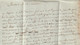 Delcampe - 1813 - Rare Marque Postale MONTIERENDER, Montier  En Der, Haute Marne Sur Lettre Pliée Avec Corresp Famil Vers Paris - 1801-1848: Précurseurs XIX