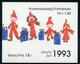 FINLAND 1993 Christmas Booklet MNH / **.  Michel  1233 Do-Du - Ongebruikt