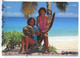 - Seychelles - Fille Des Iles Aves Coco De Mer, Island Girls, Grand Format, Coins Ok, TTBE, Scans, . - Seychelles