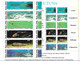 Wallis Et Futuna 267/272** Un Feuillet Faune Et Flore Pélagique . Cote 72€ - Collections, Lots & Séries