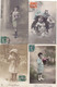 TRES BON LOT DE 220 CPA FANTAISIES. AVEC DE T.BELLES CARTES RARES. B.ETAT GENERAL .VOIR SCAN ET DESC. - 100 - 499 Postcards