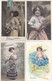 TRES BON LOT DE 220 CPA FANTAISIES. AVEC DE T.BELLES CARTES RARES. B.ETAT GENERAL .VOIR SCAN ET DESC. - 100 - 499 Postcards