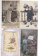 Delcampe - TRES BON LOT DE 220 CPA FANTAISIES. AVEC DE T.BELLES CARTES RARES. B.ETAT GENERAL .VOIR SCAN ET DESC. - 100 - 499 Postcards