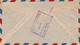 LETTRE FRANCE LIBRE TAHITI PAPEETE SAN FRANCISCO VIA VANCOUVER MAIL DESPATCH BRANCH COVER OCEANIE - Covers & Documents