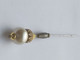 Ancienne BROCHE EPINGLE PERLE  Long 9 Cm Env Poids : 5,10 Grammes - Broches