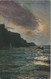 Lfracombe:   -   Sunset Effect   -   Litho   -   1915   Naar   Newport - Ilfracombe