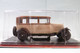 Hachette / Ixo - CITROEN C4 Limousine Marron Neuf NBO 1/24 - Other & Unclassified