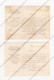 Calendrier 1883 En 2 Chromos - Publicité Maison Du Blanc E. Péléeheid - Cornet à VERVIERS  - Humour, Chromo (B305) - Kleinformat : ...-1900