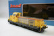 Jouef - Locomotive DIESEL BB 669126 69000 SNCF INFRA Jaunes ép. VI DCC Sound Réf. HJ2393S Neuf HO 1/87 - Locomotieven