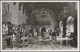 The Great Hall, Warwick Castle, C.1930s - Salmon RP Postcard - Warwick