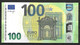 FRANCE - 100 € - UA - U005 E1 - UNC - 100 Euro