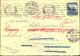 1935, Auslandsbrief Mit 25 Pfg. "100 JAHRE DT. EISENBAHN" In Die Schweiz Mit Nachsendung - Lettres & Documents