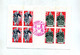 Carnet ( Timbre Colle Couverture)  Fdc 1977 Marseille Croix Rouge - Red Cross