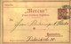 1890, "MERCUR", Hannover Privatpostkarte Gebraucht, - Private & Lokale Post