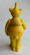 FIGURINE ZABAR - POUETS Vinyl Jaune Sans Sifflet DELACOSTE - 80's POUET - Autres & Non Classés