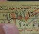 Egypt   Bus Ticket   Aminbus El Sharq Com. Old Ticket - Tickets - Entradas