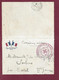 170522 - LETTRE WW1 1914 18 - HM CROIX ROUGE Belley Blessés Militaires HOPITAL N°16 Convalescence Militaire - Drapeaux - Rotes Kreuz