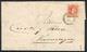ARGENTINA: Folded Cover Dated 4/JA/1871, Franked By GJ.38 With ROSARIO Datestamp With Maltese Cross, Excellent Quality! - Unclassified