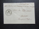 Feldpost Deutsch Französischer Krieg 1870 / 71 Stempel Feld - Post Exped. 23. Inf. Div. Nach Meissen Gesendet - Krieg 1870