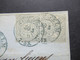 AD NDP 30.5.1870 Michel Nr.17 (2) MeF Waagerechtes Paar Stempel K2 Schwelm Auslandsbrief Nach Amsterdam - Brieven En Documenten