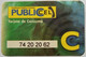 Ecuador S/.5,000 PibliCel Tarjeta De Consumo ( Paper) - Equateur