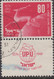 1950. ISRAEL. UPU 40 + 80 Pr. With Tab UPU 1874 1949.  (Michel 28-29 TAB) - JF424632 - Altri & Non Classificati