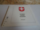 Schweiz Lindner T Falzlos 1982-1998 (21648) - Pre-printed Pages