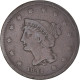 Monnaie, États-Unis, Braided Hair Cent, Cent, 1841, U.S. Mint, Philadelphie - 1840-1857: Braided Hair (Cheveux Tressés)
