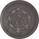 Monnaie, États-Unis, Braided Hair Cent, Cent, 1843, U.S. Mint, Philadelphie - 1840-1857: Braided Hair