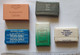 Lot De 5 Petits Savons Publicitaires Hotels Du Monde - Beauty Products