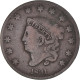 Monnaie, États-Unis, Coronet Cent, Cent, 1831, U.S. Mint, Philadelphie, TB - 1816-1839: Coronet Head (Testa Coronata