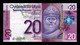 Escocia Scotland Clydesdale Bank 20 Pounds 2015 Pick 229Kd SC UNC - 20 Pounds