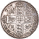 Monnaie, Grande-Bretagne, Victoria, Gothic, Florin, Two Shillings, 1871 - J. 1 Florin / 2 Shillings