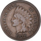 Monnaie, États-Unis, Indian Head Cent, Cent, 1870, U.S. Mint, Philadelphie - 1859-1909: Indian Head